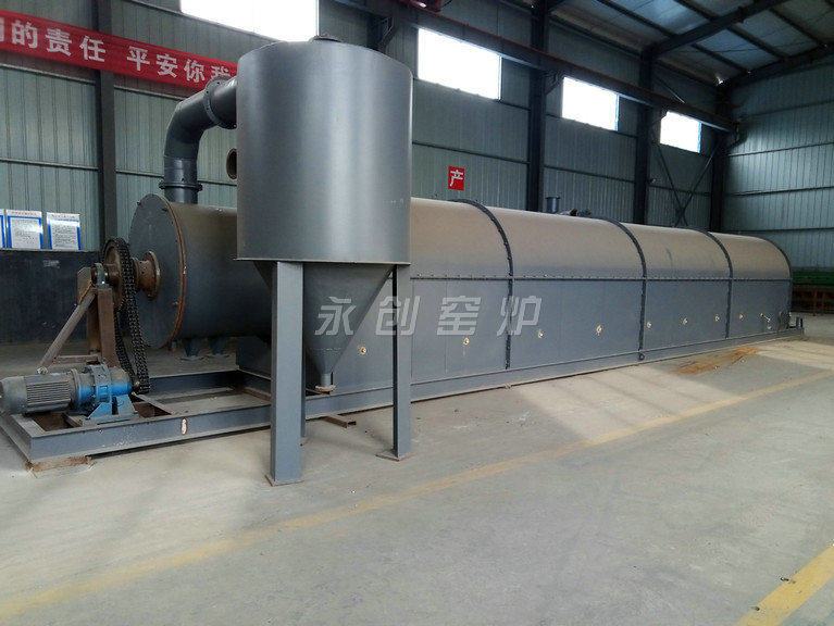 φ1.1×15米污泥處理回轉(zhuǎn)窯